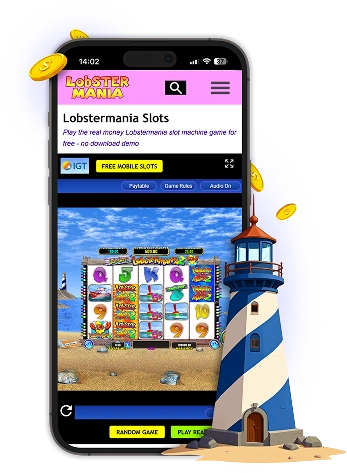 Lucky Larry’s Lobstermania Canada Mobile